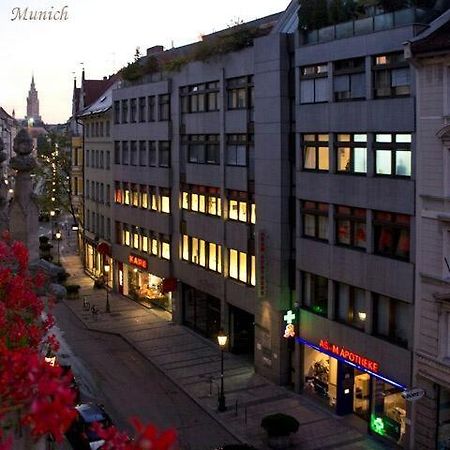 Hotel Atlanta Múnich Exterior foto