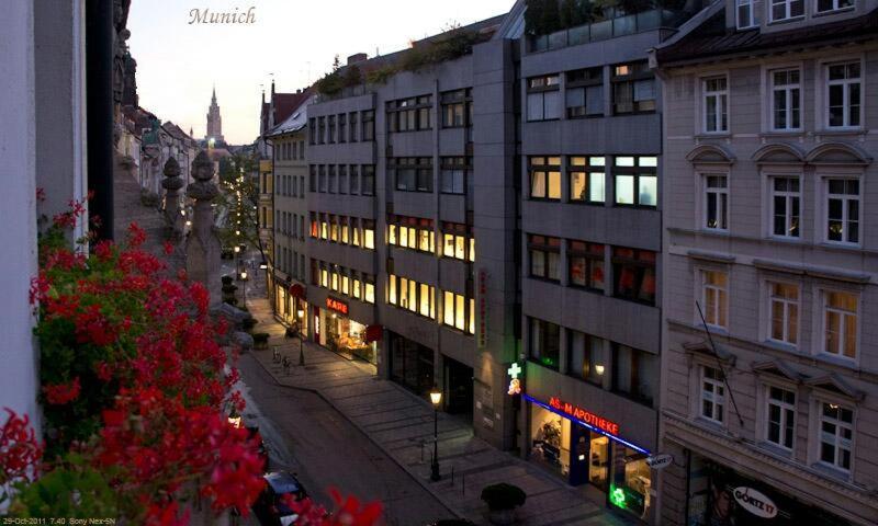 Hotel Atlanta Múnich Exterior foto