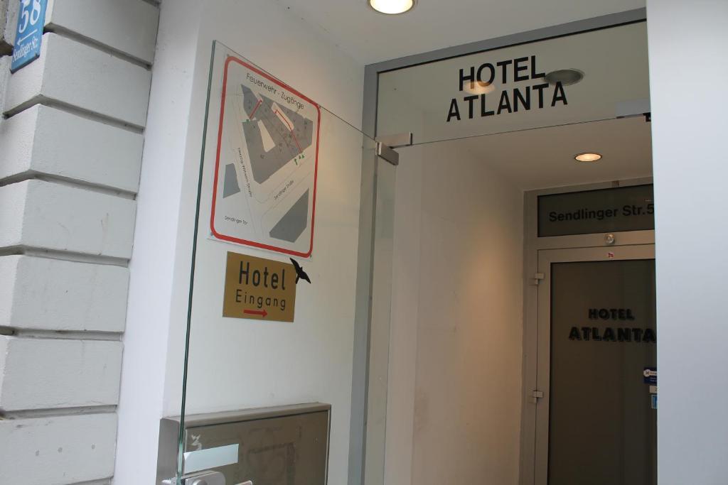Hotel Atlanta Múnich Exterior foto