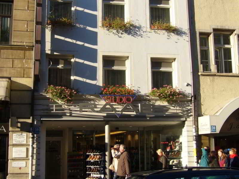 Hotel Atlanta Múnich Exterior foto