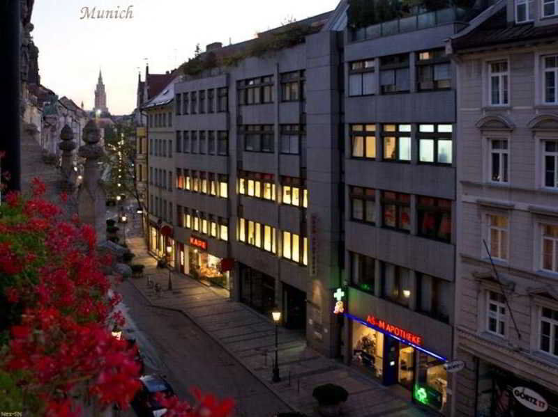 Hotel Atlanta Múnich Exterior foto