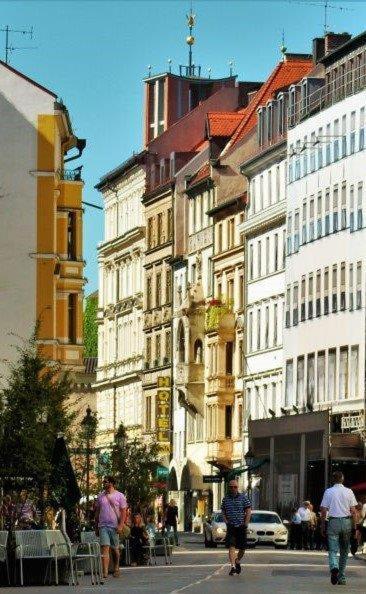 Hotel Atlanta Múnich Exterior foto